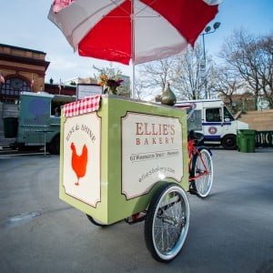 Ellie's Bakery: Millie's ice cream sandwich cart