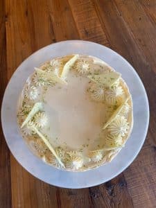 Ellie's Tres Leches Cake