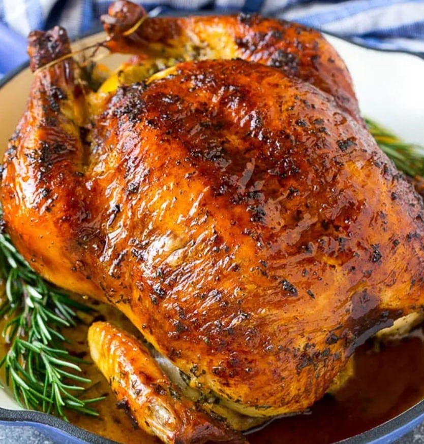 Roasted Chicken Dinner for Two Ellie's in Providence, RI