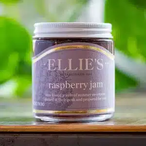 Ellie's Homemade Jams + Jellies - raspberry-jam