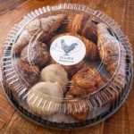 Assorted Pastry Platter - large a selection of mini monkey bread, cinnamon buns, & assorted croissants: classic, almond, and chocolate