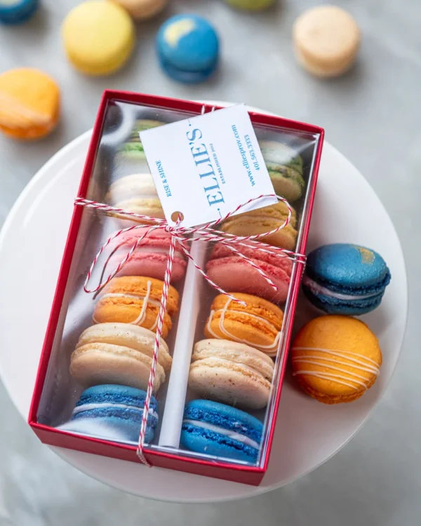 Macaron Gift Box of 12