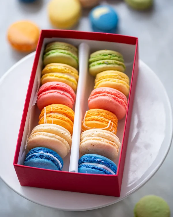 Macaron Gift Box of 12