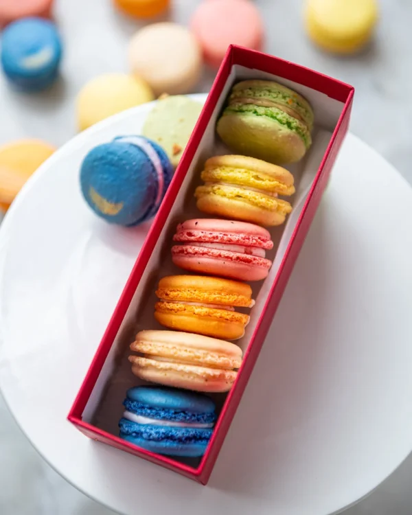 Macaron Gift Box of 6