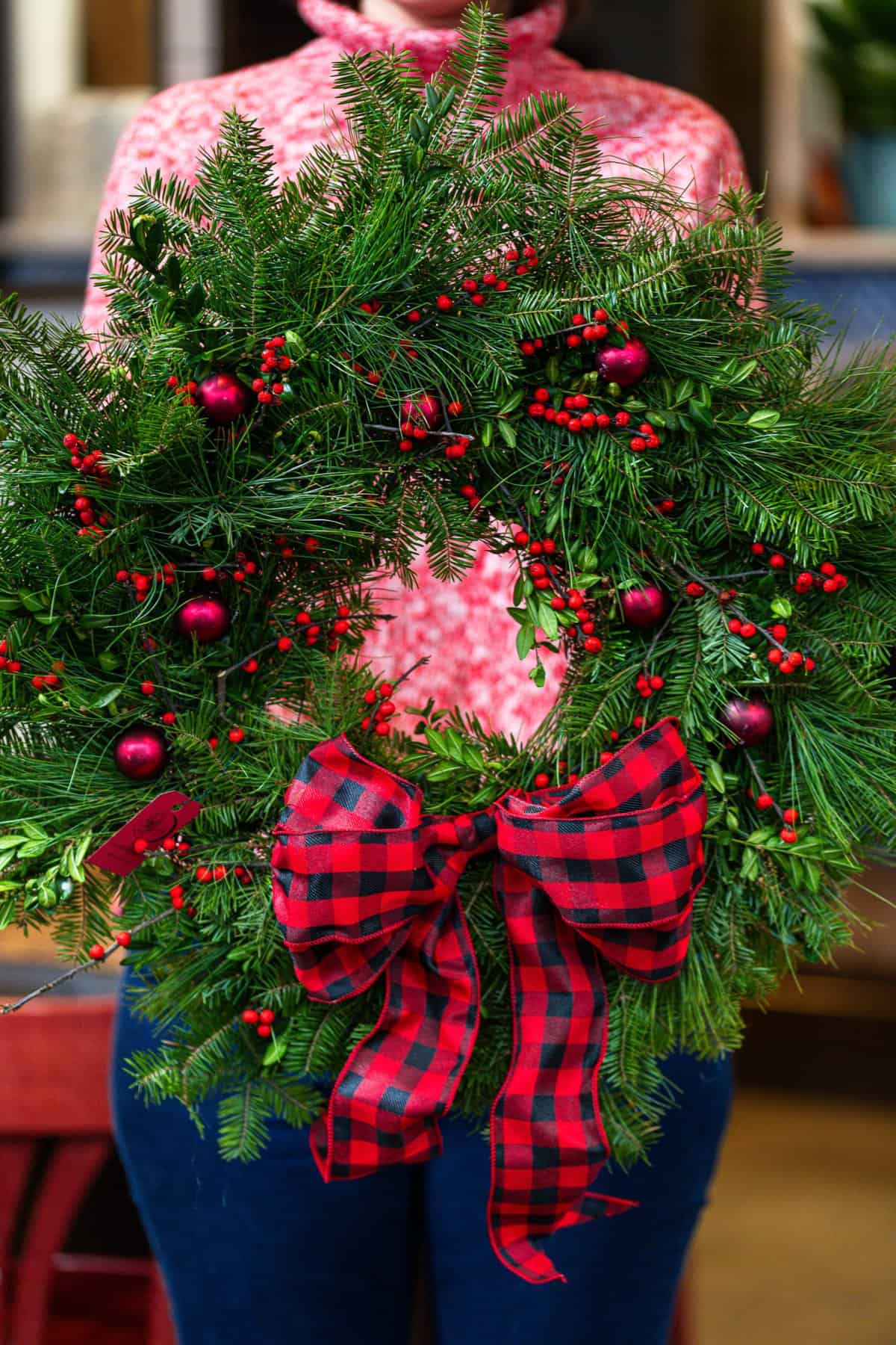 Winter Evergreen Wreath Making 12/03/25 - Image 4
