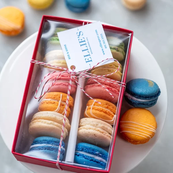 Macaron Gift Box of 12