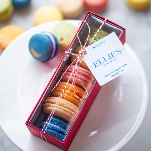 Macaron Gift Box of 6