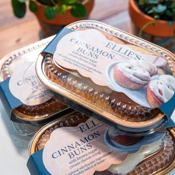 Bake at Home Cinnamon Buns (2pk)