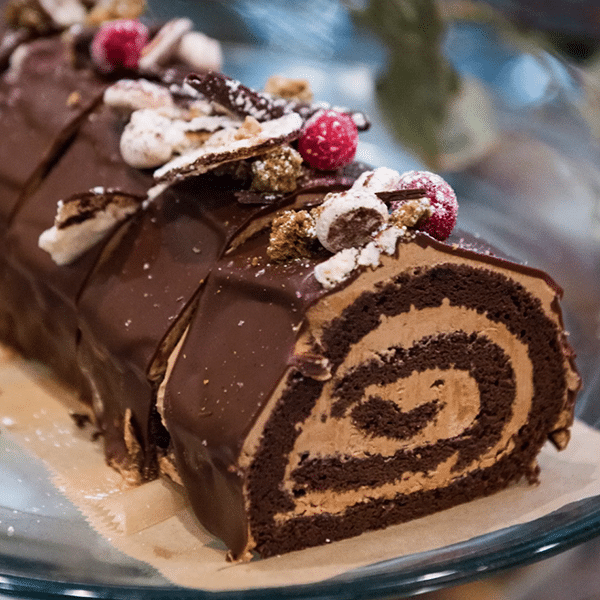 Bûche de Noël