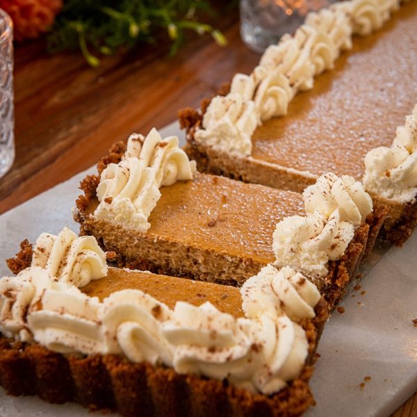 Pumpkin Cheesecake